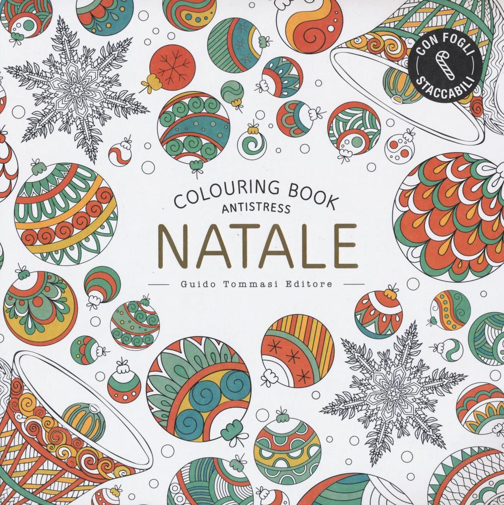 NATALE. COLOURING BOOK ANTISTRESS