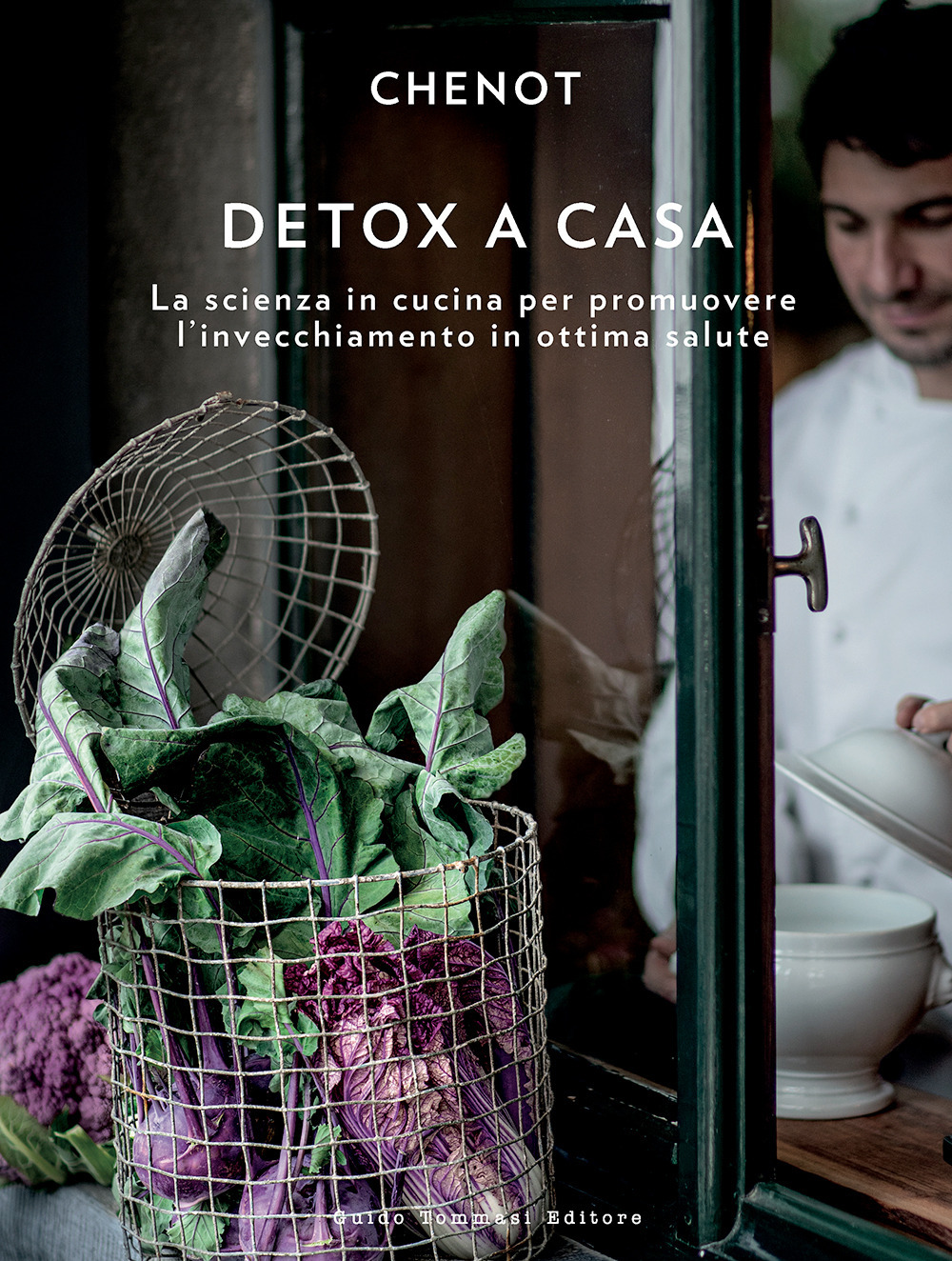 DETOX A CASA. LA SCIENZA IN CUCINA PER PROMUOVERE L’INVECCHIAMENTO IN OTTIMA SALUTE