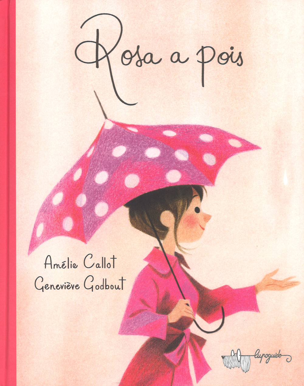 ROSA A POIS. EDIZ. A COLORI