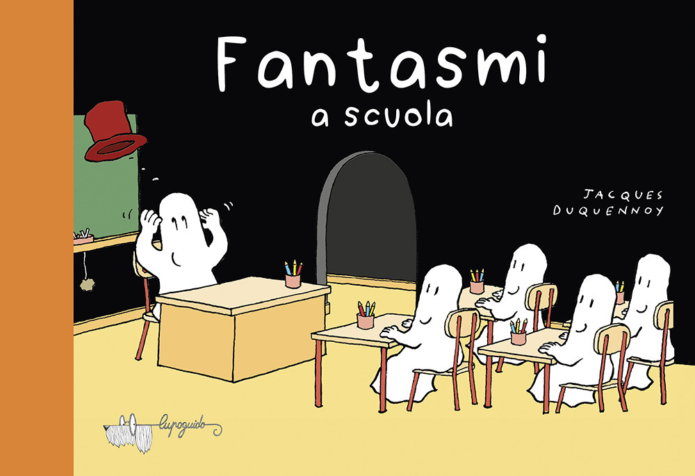 FANTASMI A SCUOLA. EDIZ. A COLORI