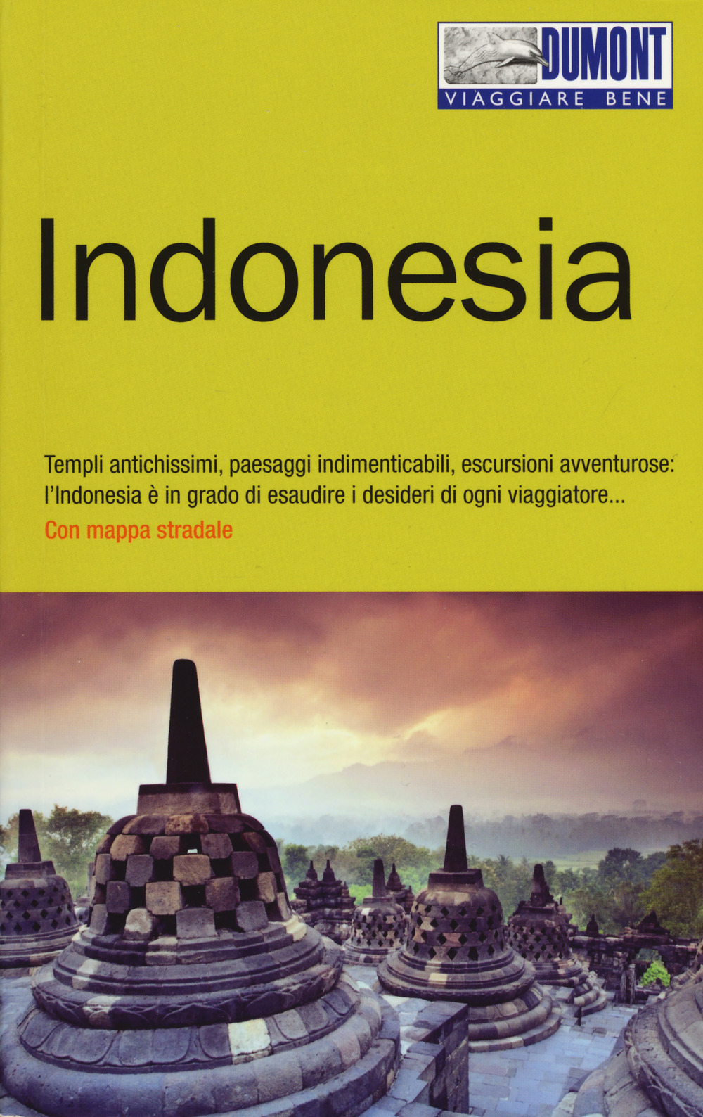 INDONESIA. CON CARTA GEOGRAFICA RIPIEGATA