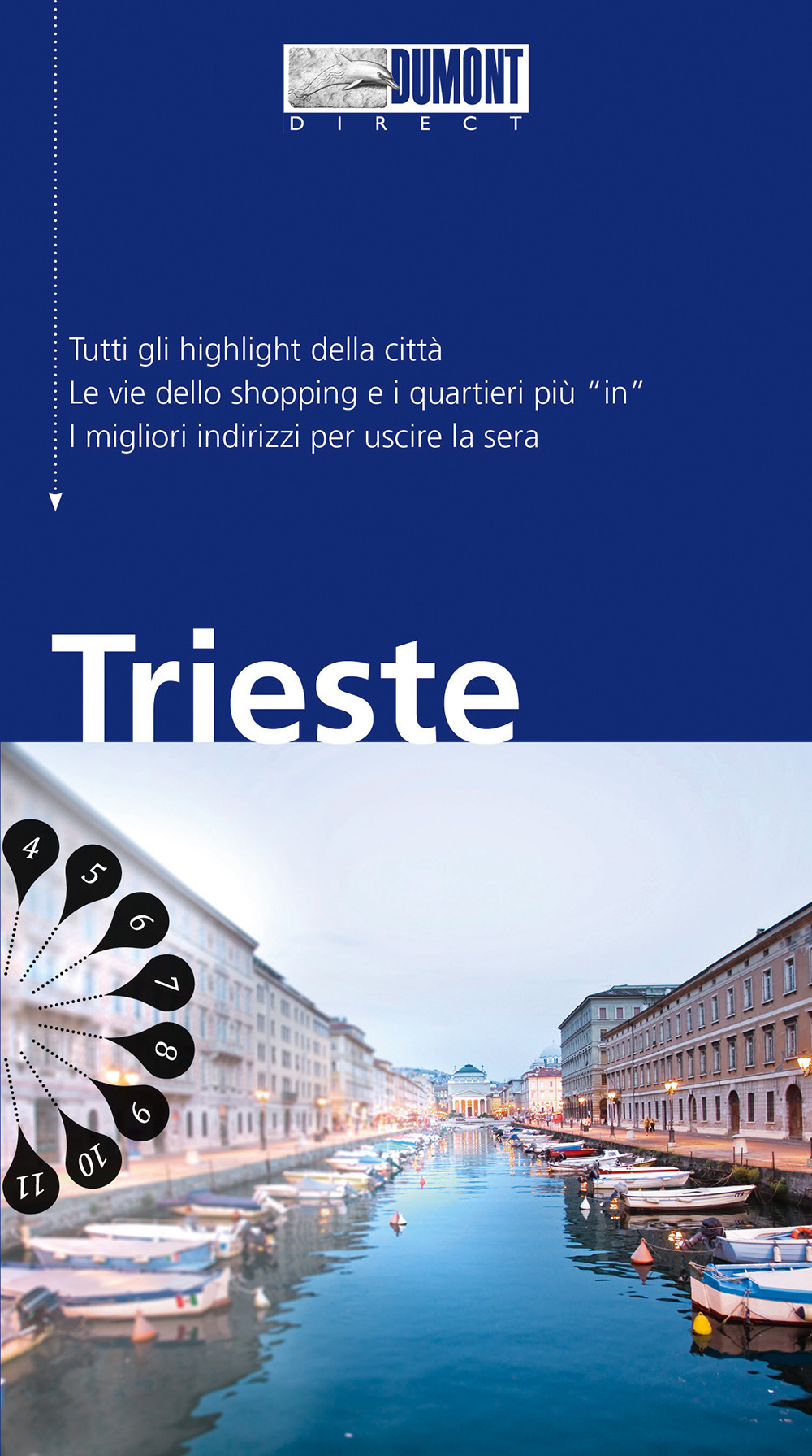 TRIESTE. CON MAPPA