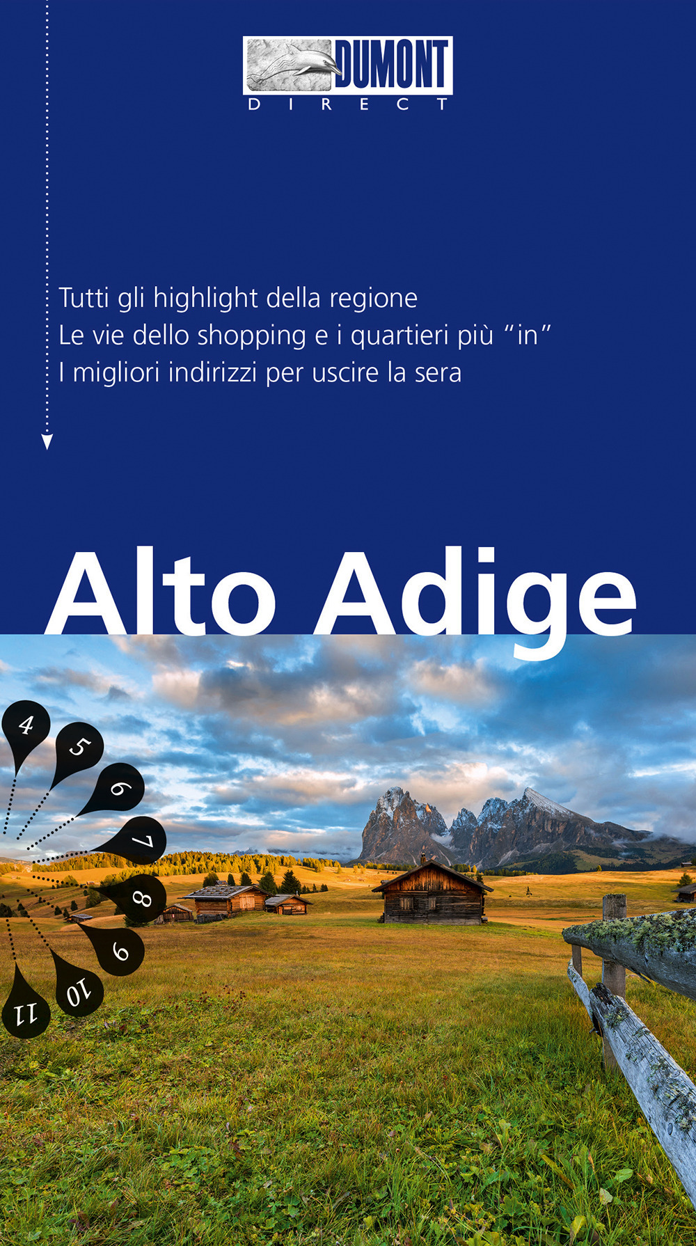ALTO ADIGE. CON MAPPA