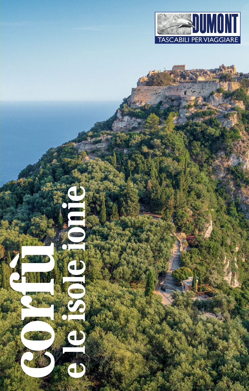 CORFÙ E LE ISOLE IONIE. CON MAPPA