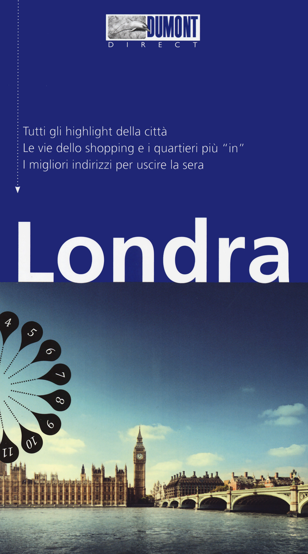 LONDRA. CON CARTA GEOGRAFICA RIPIEGATA