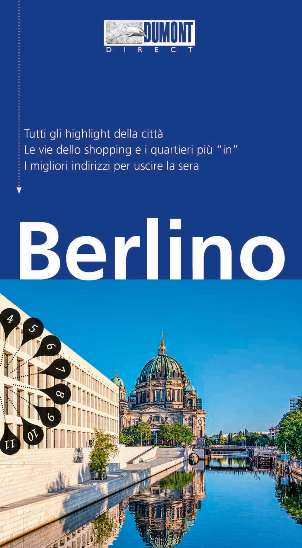 BERLINO. CON CARTA GEOGRAFICA RIPIEGATA