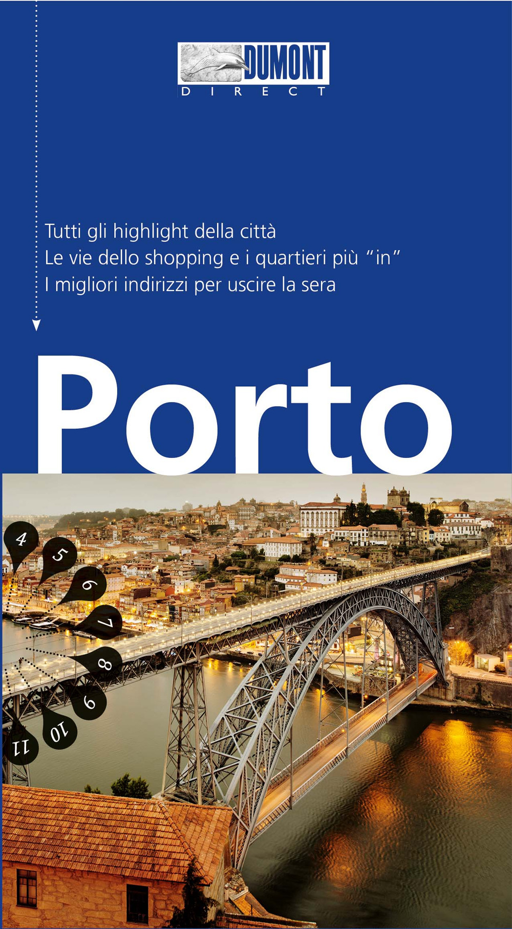 PORTO. CON CARTA GEOGRAFICA RIPIEGATA