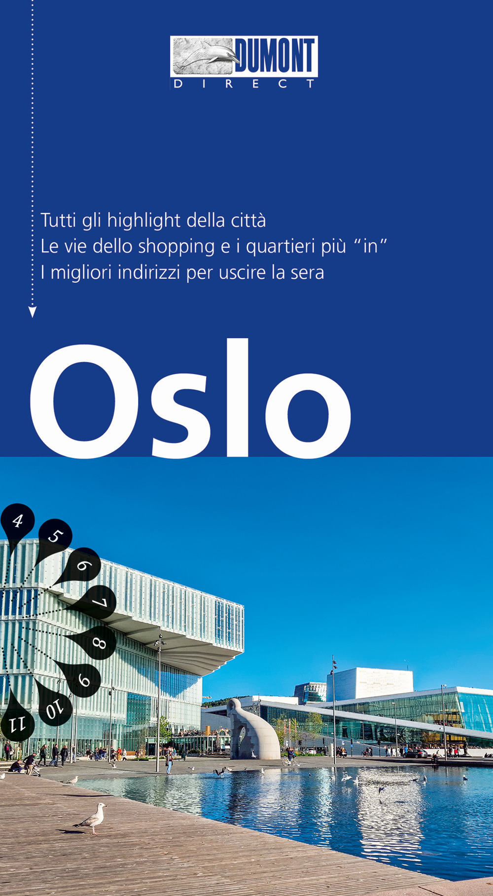 OSLO. CON CARTA GEOGRAFICA RIPIEGATA
