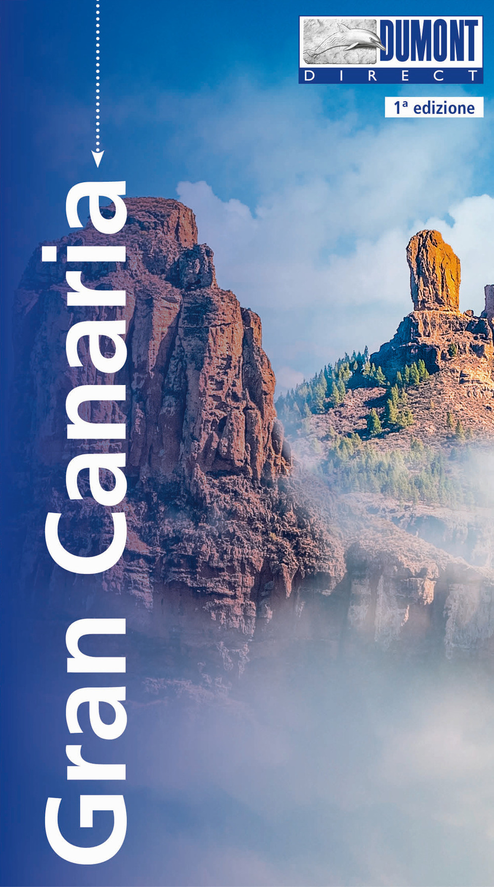 GRAN CANARIA. CON CARTA GEOGRAFICA RIPIEGATA