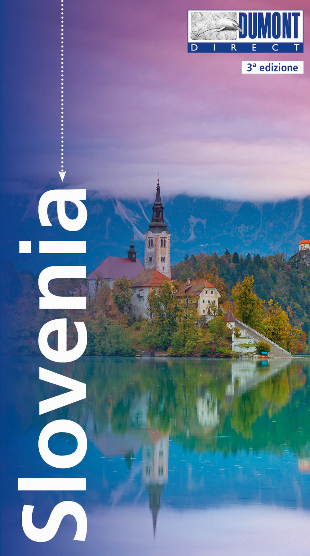 SLOVENIA. CON CARTA GEOGRAFICA RIPIEGATA
