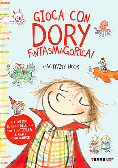 GIOCA CON DORY FANTASMAGORICA! L’ACTIVITY BOOK