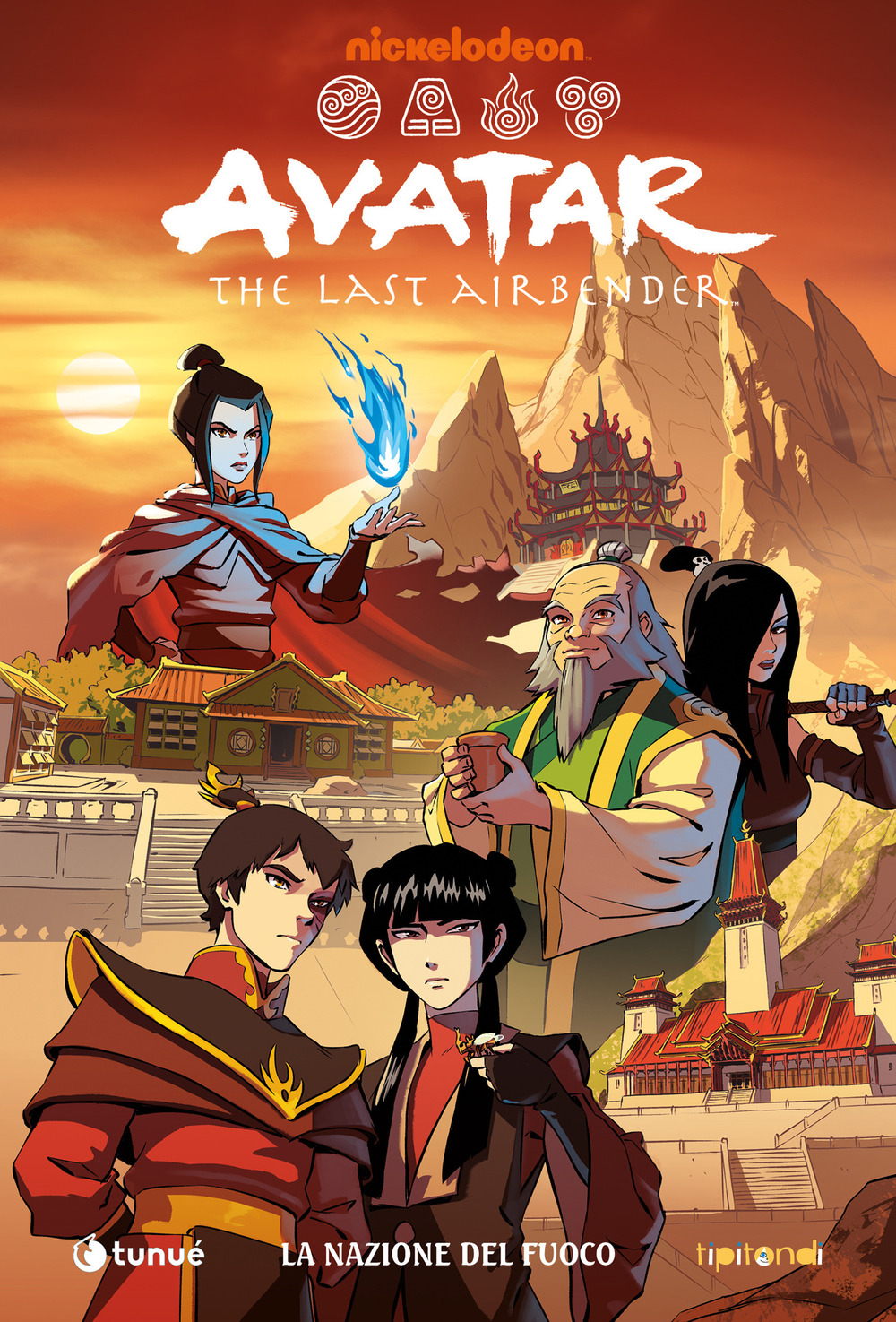 NAZIONE DEL FUOCO. AVATAR. THE LAST AIRBENDER (LA)