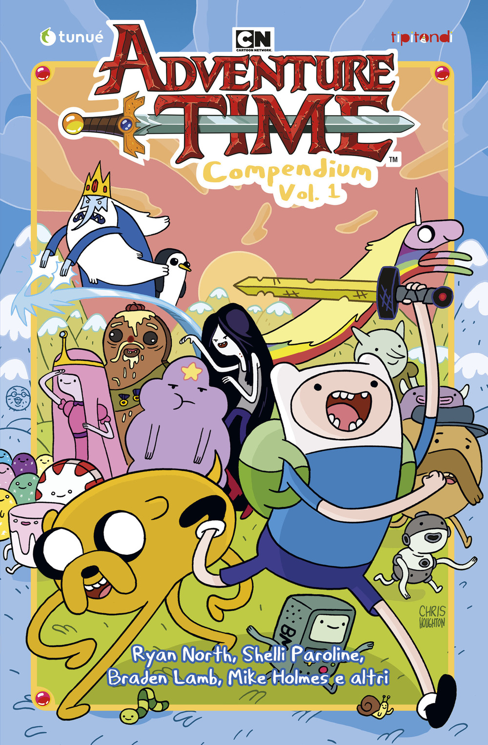 ADVENTURE TIME. COMPENDIUM VOL.1