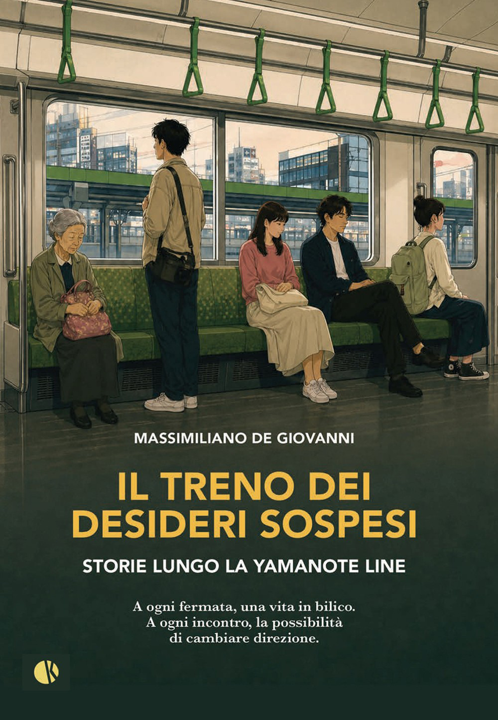 TRENO DEI DESIDERI SOSPESI. STORIE LUNGO LA YAMANOTE LINE (IL)