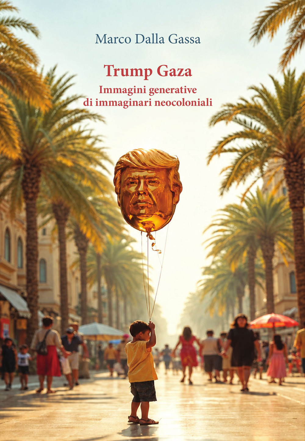 TRUMP GAZA. IMMAGINI GENERATIVE DI IMMAGINARI NEOCOLONIALI