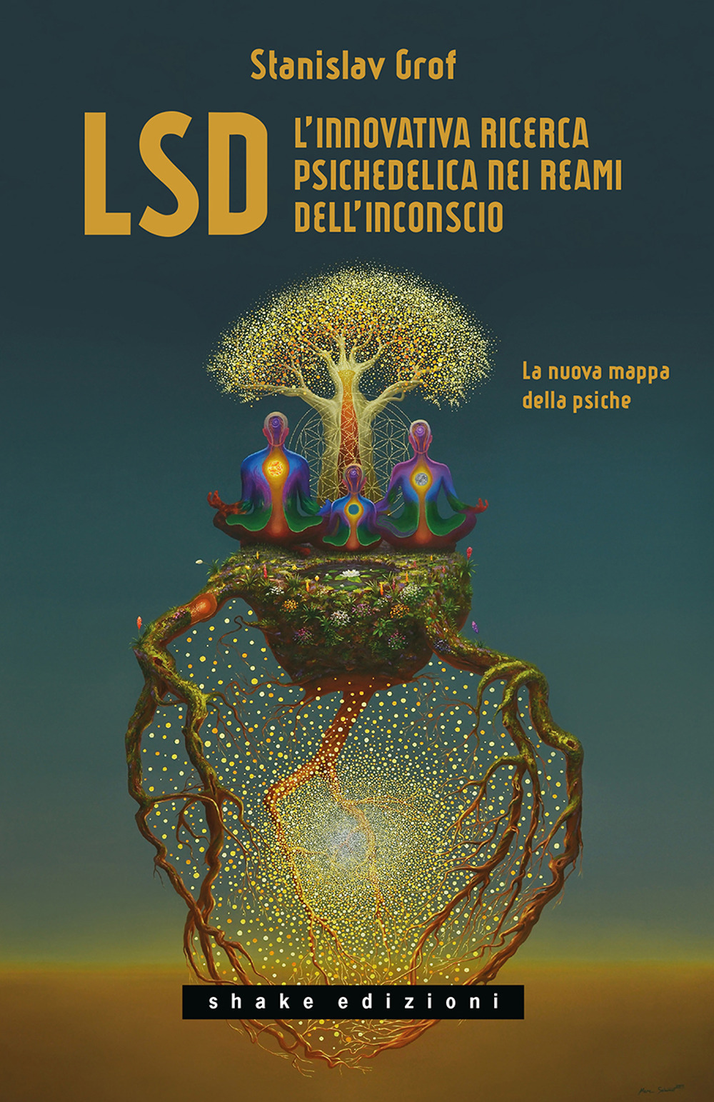 LSD. L'INNOVATIVA RICERCA PSICHEDELICA NEI REAMI DELL'INCONSCIO. LA NUOVA MAPPA DELLA PSICHE